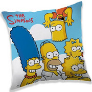 Poduszka the Simpsons family clouds, 40 x 40 cm Jerry Fabrics
