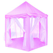 Bino Różowy namiot - zamek Bino