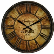 Zegar ścienny Antique de Paris, śr. 21 cm 4HOME