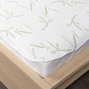 4Home Bamboo Wodoodporny ochraniacz na materac z gumką, 90 x 200 cm, 90 x 200 cm 4Home
