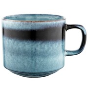 Florina Kubek ceramiczny Moon Dust, 550 ml, niebieski Florina