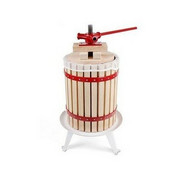 Ręczna prasa do owoców z gazą filtracyjną, 6 l Aldotrade