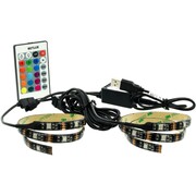 LED Retlux RLS 102 taśma ze złączem USB RGB, 2 x 50 cm Retlux