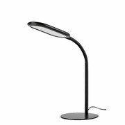 Rabalux 74007 lampa stołowa LED Adelmo, 10 W, czarny Rabalux