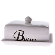 Maselniczka ceramiczna Butter 16,5 x 12 x 9,5 cm 4HOME