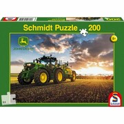 Schmidt Puzzle Traktor John Deere 6150R, 200 elementów 4HOME