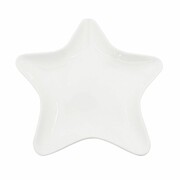 Altom Miska porcelanowa Star, 19 x 18 x 2 cm, biały Altom