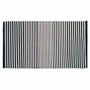 Dywanik Katy czarno-biały, 50 x 80 cm 4HOME