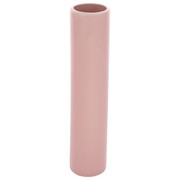 Wazon ceramicny Tube, 5 x 24 x 5 cm, różowy 4HOME
