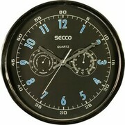 SECCO TS6055-51 (508) Zegar ścienny 4HOME