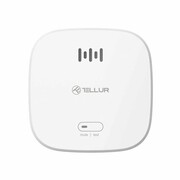 Tellur WiFi Smart czujnik dymu CR123A Tellur
