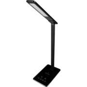 Retlux RTL 198 lampa stołowa LED z ładowaniem Qi, czarny, 5 W, 250 lm Retlux