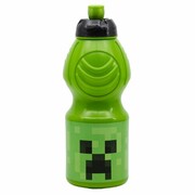 Stor Butelka plastikowa Minecraft, 400 ml 4HOME
