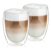 4Home Szklanka termiczna do latté Hot&Cool 350 ml, 2 szt. 4Home
