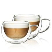 4Home Szklanka termiczna do cappuccino Hot&Cool 280 ml, 2 szt. 4Home