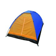 Nawalla Pojedynczy namiot dla 2 osób pomarańczowy, 210 x 150 x 110 cm 4HOME