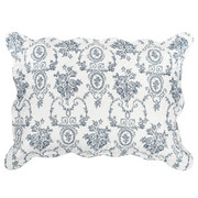 4Home Poszewka na poduszkę Blue Patrones, 50 x 70 cm 4Home