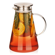 4Home Dzbanek szklany z pokrywką Jug Hot&Cool, 1,8 l 4Home