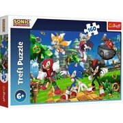Trefl Puzzle Sonic i jego przyjaciele, 160 elem. Trefl