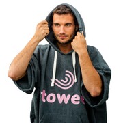 Towee Surf ponczo różowy, 80 x 115 cm Towee