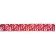 Świąteczna tkanina dekoracyjna Choinki czerwony, 28 x 250 cm 703679