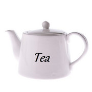 Dzbanek ceramiczny Tea 1000 ml, biały 4HOME