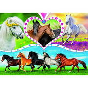 Trefl Puzzle Piękne konie, 200 elementów Trefl