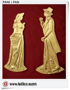 Oznaczenie WC - Łazienka dla Pana i Pani