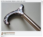 Ładna męska składana laska do chodzenia (AS 325)