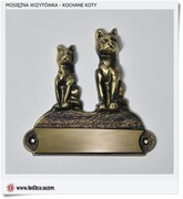 Wizytówka - Twoja reklama - KOCHANE KOTY