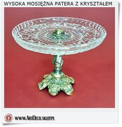 Wysoka dekoracyjna Paterka