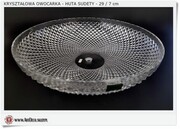 Kryształowa owocarka - Misa 290 / 70 mm