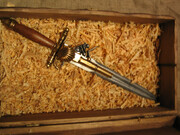 SZTYLET z PISTOLETEM Broń francuskich książąt