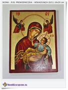 Ikona Przewodniczka wskazująca 16x20 cm (621)