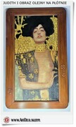 Obraz malowany na płótnie JUDITH Gustav Klimt