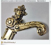 Do drzwi Klamki z Aniołem