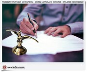 Statuetka - Figurka Orła Przycisk na biurko