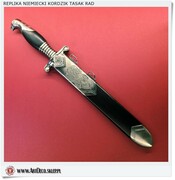 Replika KORDZIK TASAK RAD