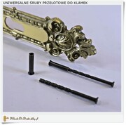 Śruby przelotowe do klamek 80 mm