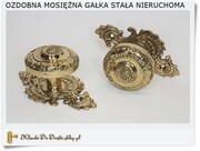 Ozdobna Stała Gałka do drzwi