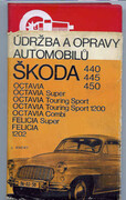 Skoda Oktavia Felicia instrukcja 1972