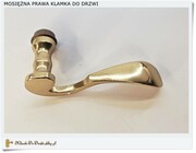 Prawa klamka do drzwi styl retro