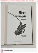 Podręcznik Miecz samurajski John M.Yumoto