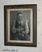 Obrazek biednego żyda z sakiewką