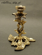 Świecznik stojący 1 kwiat niski Poznań sklep