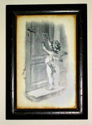 Obraz ZAKOCHANY AMOREK - ANIOŁEK