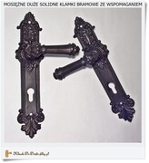 Klamki do obiektów publicznych i sakralnych