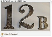 2 cyfry i 1 litera na Budynek