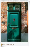 Klamki mosiężne z rozetą Perła duża (Kolor Retro)