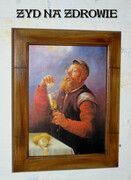 Obraz Żyd na zdrowie + cytryna-witamina C